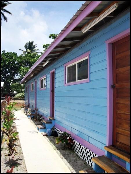 Axios Sun Apartments Caye Caulker Exterior foto